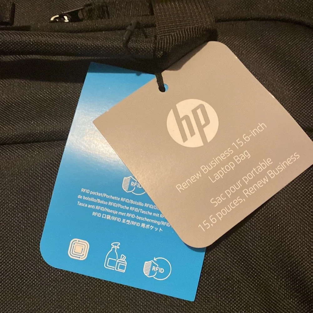 NWT HP Renew Business 15.6 inch Laptop Bag